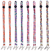 8Pcs 4 Colors Ethnic Style Cotton Cord Napkin Clip AJEW-FG0005-37-1