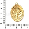 304 Stainless Steel Enamel Pendants STAS-A092-01F-G-3