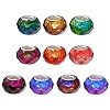 10Pcs Transparent Resin European Beads RPDL-YW0001-06-1