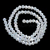 Imitation Jade Electroplate Glass Beads Strands LS-EGLA-A039-J2mm-B05-2