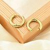 PVD Vacuum Plating 304 Stainless Steel Huggie Hoop Earrings for Women EJEW-F280-07K-G-2