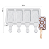 Silicone Ice-cream Stick Molds BAKE-PW0001-073F-A-1