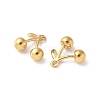 304 Stainless Steel Charms X-STAS-Z133-01G-2