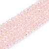 Electroplate Glass Beads Strands EGLA-A044-T2mm-L22-1
