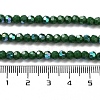 Opaque Glass Beads Strands EGLA-A035-P4mm-L06-4
