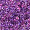 (Defective Closeout Sale: Fade)Glass Seed Beads SEED-XCP0001-27-3