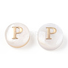 Natural Freshwater Shell Beads SHEL-N036-01P-4