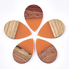 Resin & Wood Pendants RESI-T023-02-M-2