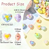 24Pcs 12 Styles Freehand Acrylic Beads FIND-YW0011-36-3