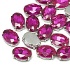 Sew on Rhinestone RGLA-T091-6x8mm-09P-1