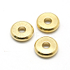 Brass Spacer Beads KK-E357-10mm-G-1