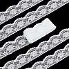 50Yards Polyester Lace Ribbons SRIB-PH0001-53A-1