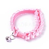 Adjustable Polyester Lace Dog/Cat Collar MP-K001-B01-1