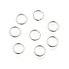 Rack Plating Brass Open Jump Rings KK-O139-18V-S-1