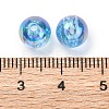 Eco-Friendly Transparent Acrylic Beads PL734-33-2