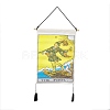 Polyester Decorative Wall Tapestrys AJEW-C024-01F-1
