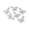 201 Stainless Steel Charms STAS-F192-055P-1