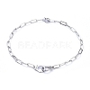 304 Stainless Steel Chain Necklaces X-NJEW-JN02772-02-1