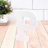 Wooden Letter Ornaments WOOD-GF0001-15-16-4