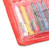 12 Colors Rotation Face Paint Crayons AJEW-B007-01-3