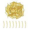 Brass Tube Beads KK-YW0001-98A-G-2