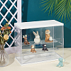Assembled Rectangle Acrylic Action Figures Display Boxes ODIS-WH0017-096B-4