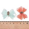 Transparent Resin Decoden Cabochons RESI-M045-02-3