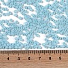 Opaque Acrylic Beads SACR-A007-01B-19-4