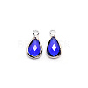 Faceted Glass Pendants FIND-WH0097-40L-1