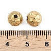 Textured 316 Surgical Stainless Steel Beads STAS-M106-01E-G-2