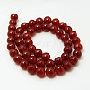 Natural Carnelian Beads Strands G-G338-2mm-02-2