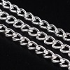 Iron Twisted Chains Curb Chains CHS007Y-01-S-1