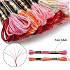6-Ply Polyester Embroidery Floss OCOR-FZ0001-01G-3