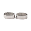 Non-Tarnish 304 Stainless Steel Slide Charms STAS-S133-01P-02-1