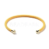 Stainless Steel Cuff Bangle Making MAK-C004-01G-22-1