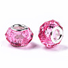 Transparent Resin European Beads RPDL-T003-003-B12-2