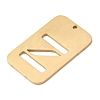 304 Stainless Steel Pendants STAS-D200-01Z-G-2