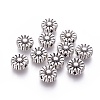 Tibetan Style Alloy Flower Beads LS-TIBEP-GC190-AS-RS-1