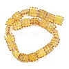 Handmade Gold Sand Lampwork Beads LAMP-L082-01B-4