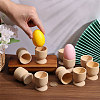 Wooden Easter Egg Holders AJEW-WH0348-631-3