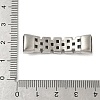 304 Stainless Steel Panther Chain Connector Charms STAS-Z147-11P-01-3