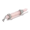 Chakra Theme Natural Rose Quartz Big Pendants G-I322-06P-02-3