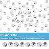 Unicraftale 100Pcs 304 Stainless Steel Beads STAS-UN0043-36-5