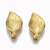 Brass Bead Caps KK-T040-027-NF-1