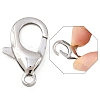 Tarnish Resistant 304 Stainless Steel Lobster Claw Clasps LS-STAS-AB25-3