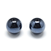 Pearlized Style Acrylic Beads MACR-S826-12mm-B-1