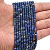 Natural Lapis Lazuli Beads Strands G-L635-A33-4x2mm-02-2
