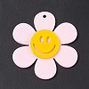 Opaque Acrylic Big Pendants OACR-P012-B03-4