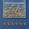 40Pcs 2 Colors Alloy Swivel Snap Hook Clasps FIND-FS0004-73A-7