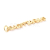 Brass Pendants KK-J276-14J-3